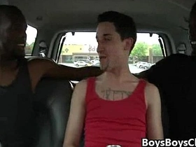 Black on boys - black muscular dude fuck white skinny gay boy 03
