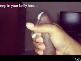Put this dick in yo belly