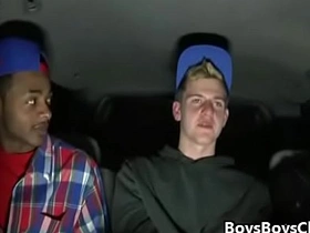 Blacks on boys - gay bareback bbc nasty gay fuck 25