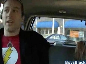 White sexy boy hardcore interracial bareback gay fucking 24