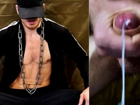 Russian prisoner verbally humiliates and cums in your tender mouth / dirty russian conversations