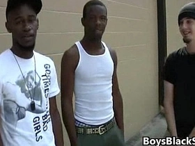 Blacks on boys - skinny white gay boy fucked by bbc 01