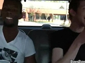 Blacks onboys - interracial hardcore nasty fucking gay sex 07