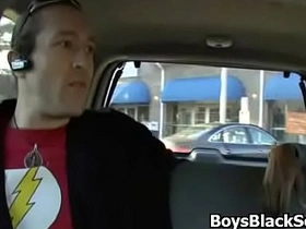 Blacks on boys - gay interracial nasty fuck video 24