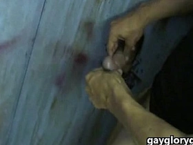 Interracial gay dick rubbing and bbc sucking 29