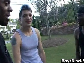 Blacks on boys - skinny white gay boy fucked by bbc 19