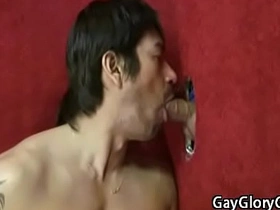 Gay black dude handjob and dick sucking sex 10