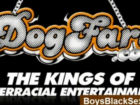 Blacks on boys - interracial gay porno movie09