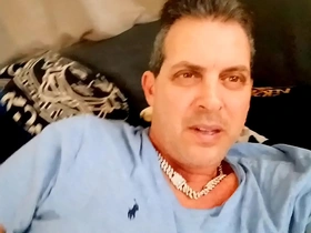 Pov frat boy leaked celebrity sex tape of his famous step daddy cory bernstein, masturbating together on xxx video call ! hunk step daddy jerking big dick with cum ! gay famosos gostosos