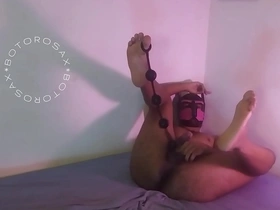Puppy plug anal gay